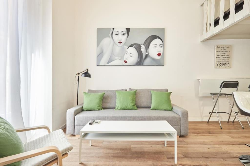 Encantador Apt A Pasos De Puerta Del Sol - #D Μαδρίτη Εξωτερικό φωτογραφία